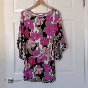 Trina Turk swim cover up, NWT size medium